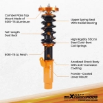 Maxpeedingrods Coilover Height Adjustable Absorber Strut Shocks для автомобиля BMW E46 3 Series 1998-2005
