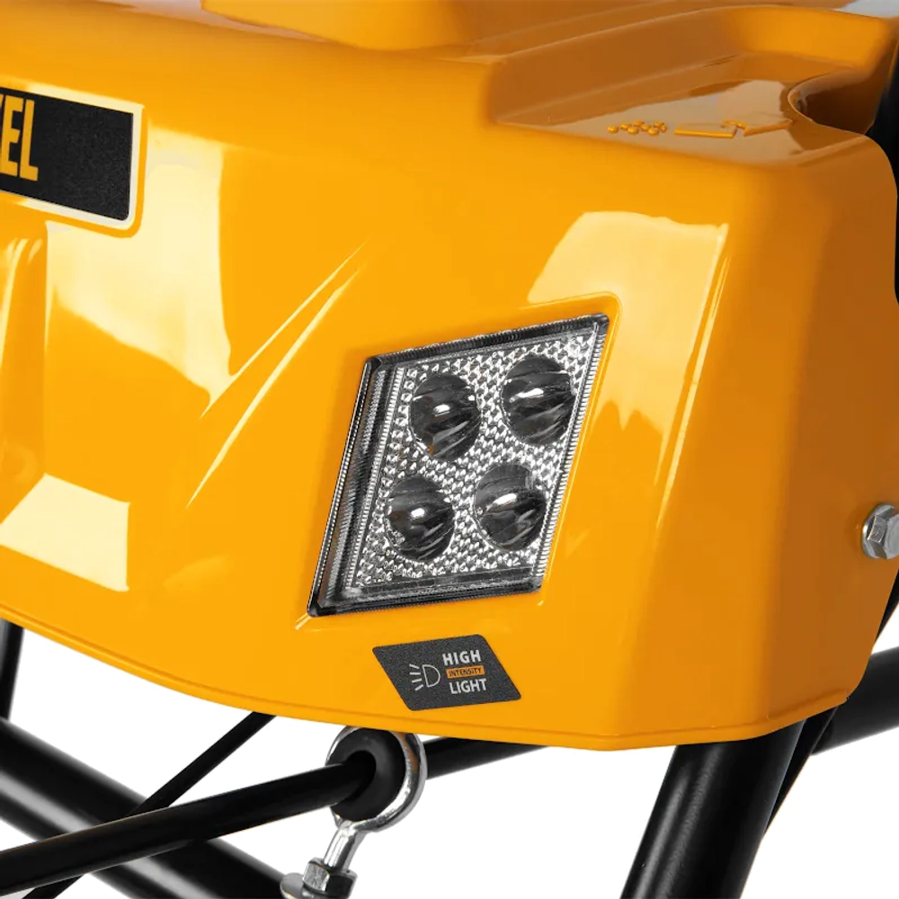 DENZEL SBM 610DT PRO снегоуборщик бензиновый 7 л.с, ковш 61 см, выброс 15 м, 6 вперед/2 назад 97657