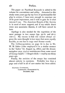 Will to Believe and Other Essays in Popular Philosophy | James William