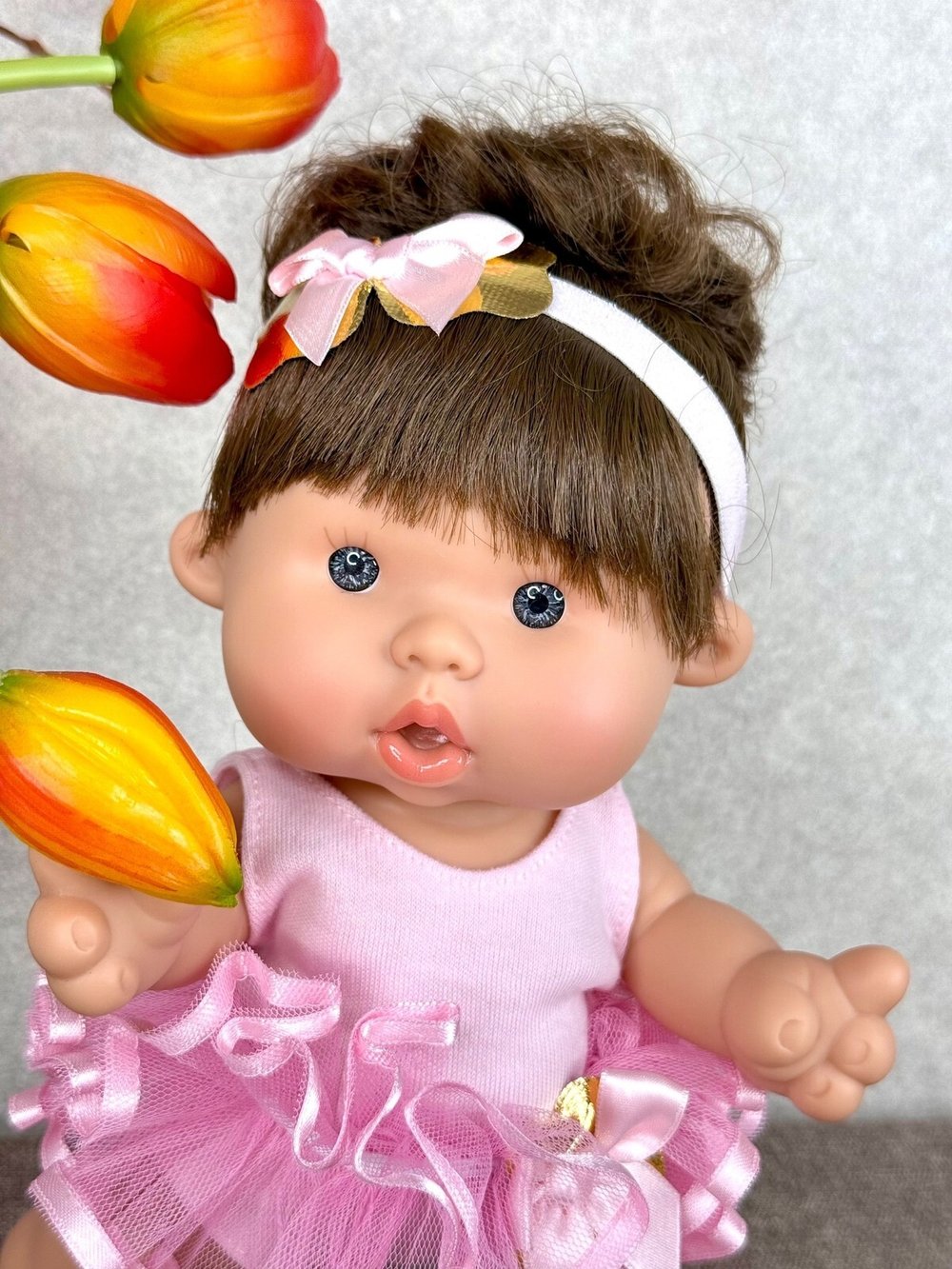 Пупс Marina and Pau 26cм Nenote (M2904A2)