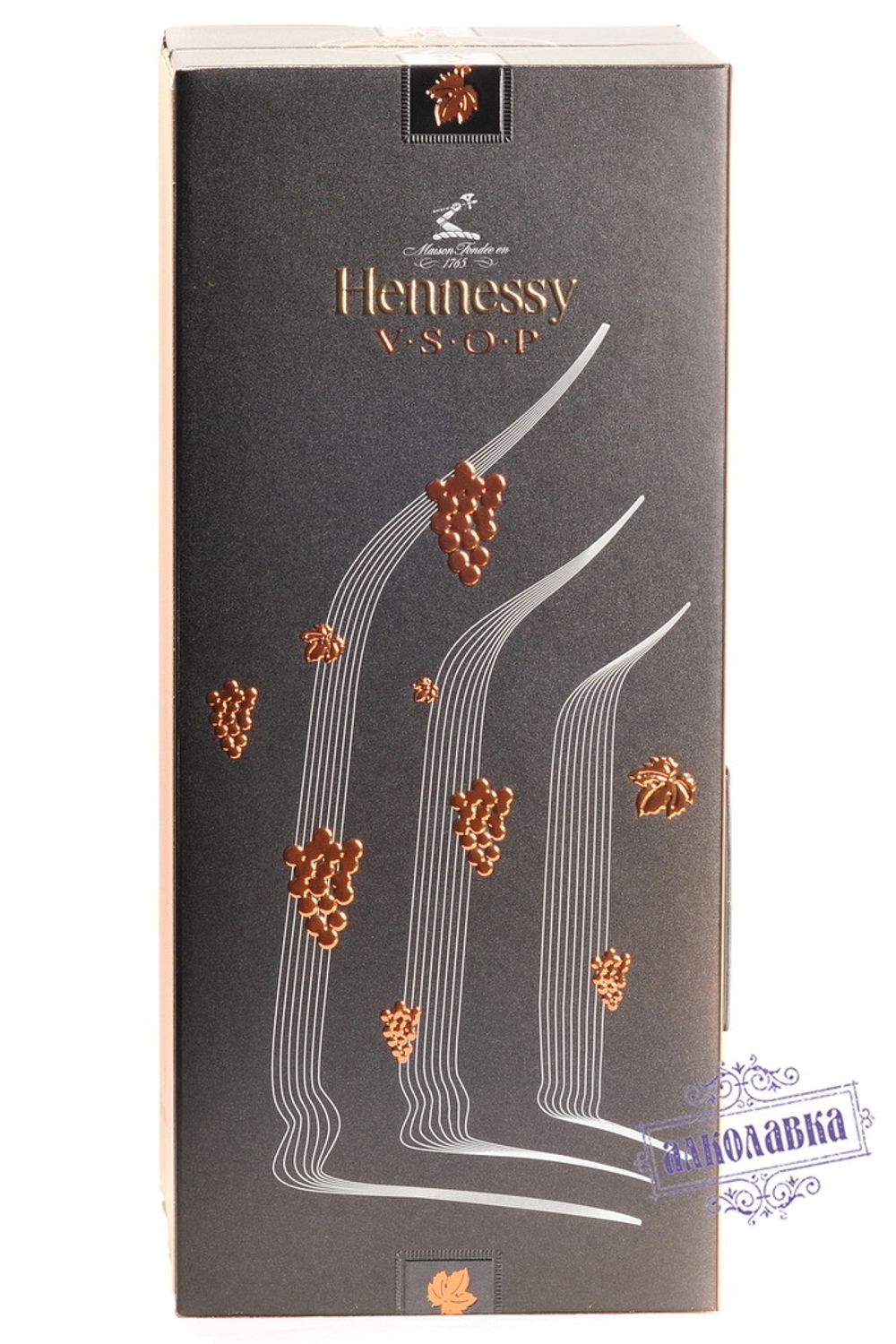 Хеннесси VSOP Кириос Делюкс. Французский коньяк. 40%. 0,7 Л