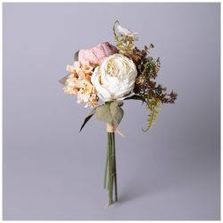 ЦВЕТОЧНАЯ КОМПОЗИЦИЯ ДЛИНА=29СМ , ЦВЕТ БЕЖЕВЫЙ МАЛ.УП.=36ШТ