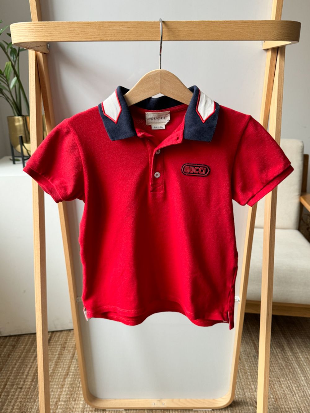 Хлопковое поло Gucci, 116