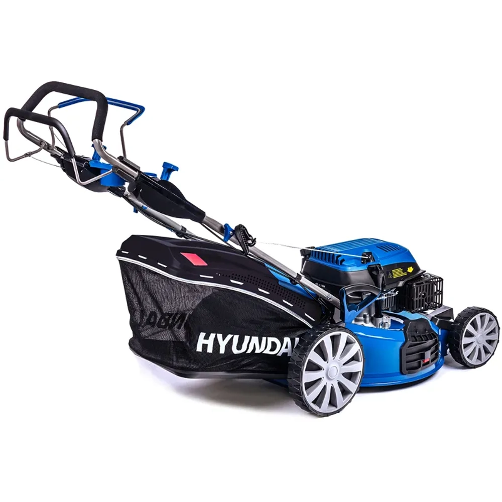 Газонокосилка бензиновая Hyundai L 5300S: 5.6 л.с., нож 53 см, L 5300S
