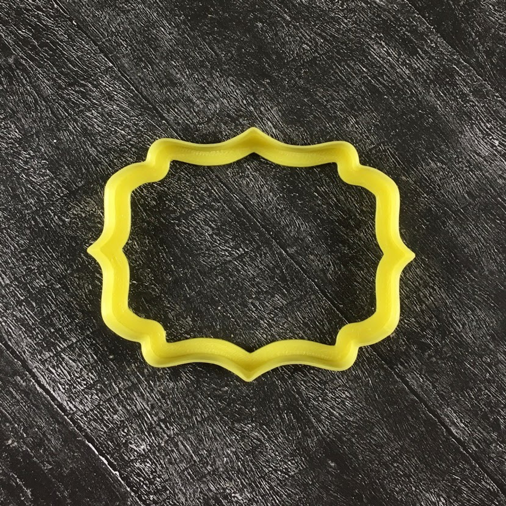 Фигурная рамочка №14