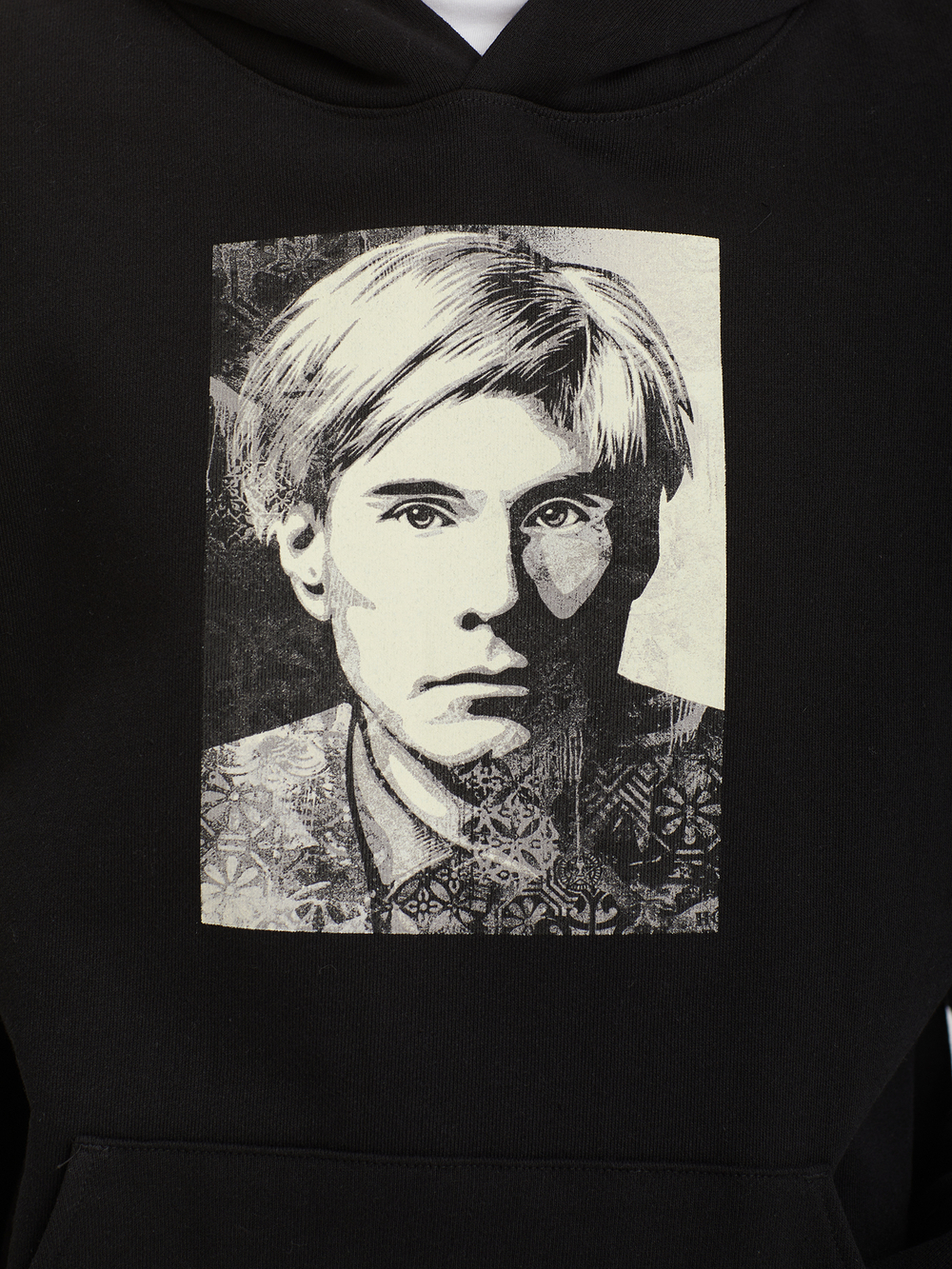 Толстовка С Капюшоном Obey Warhol
