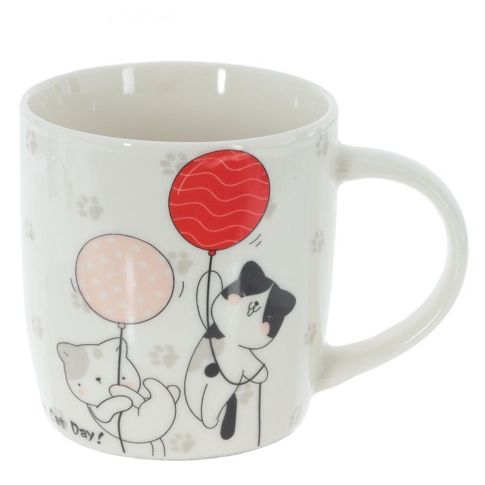 GAEM Кружка (кратность 6 шт), 350 мл, L11,5 W8,5 H9 см, 4в., (сорт 1,2)