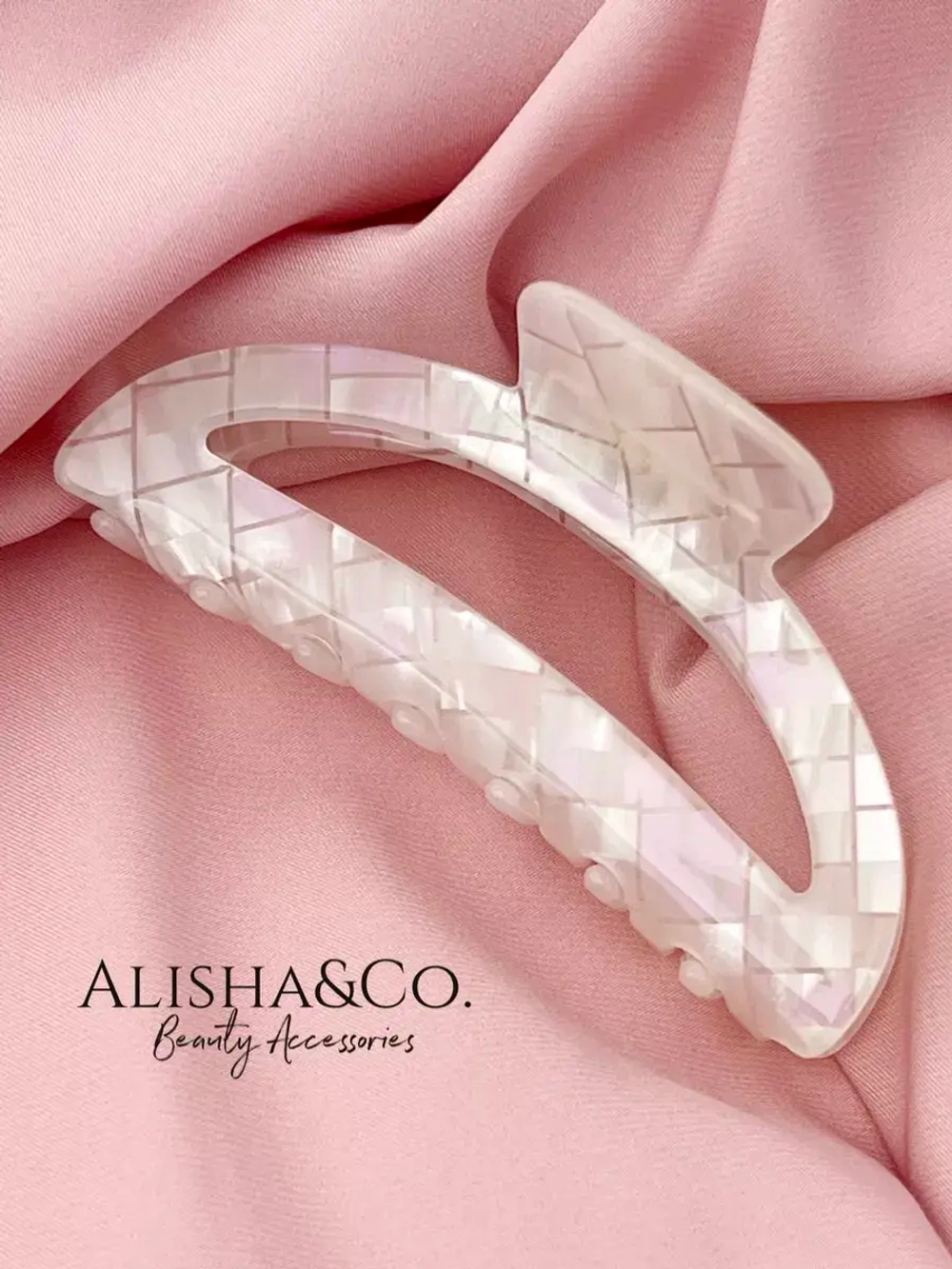 Крабик для волос Rococo Pearl
