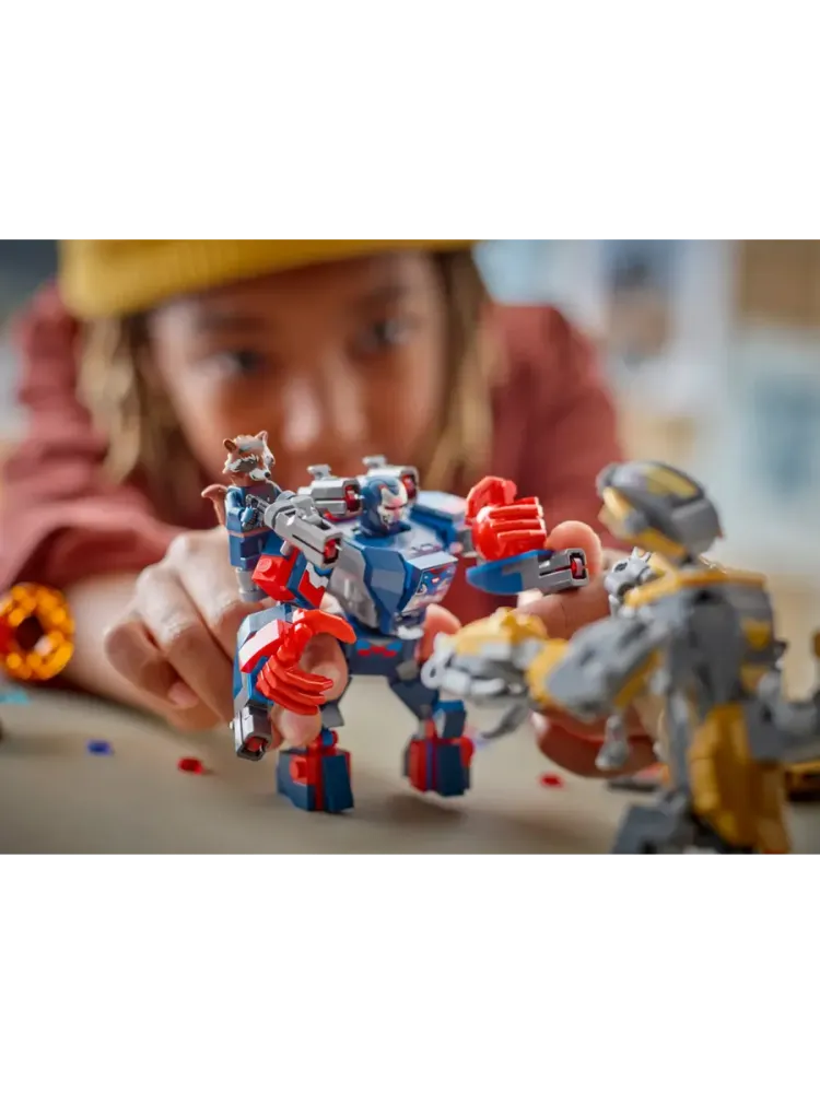 Конструктор Marvel 76322 Мстители: Финал. Тор против Читаури