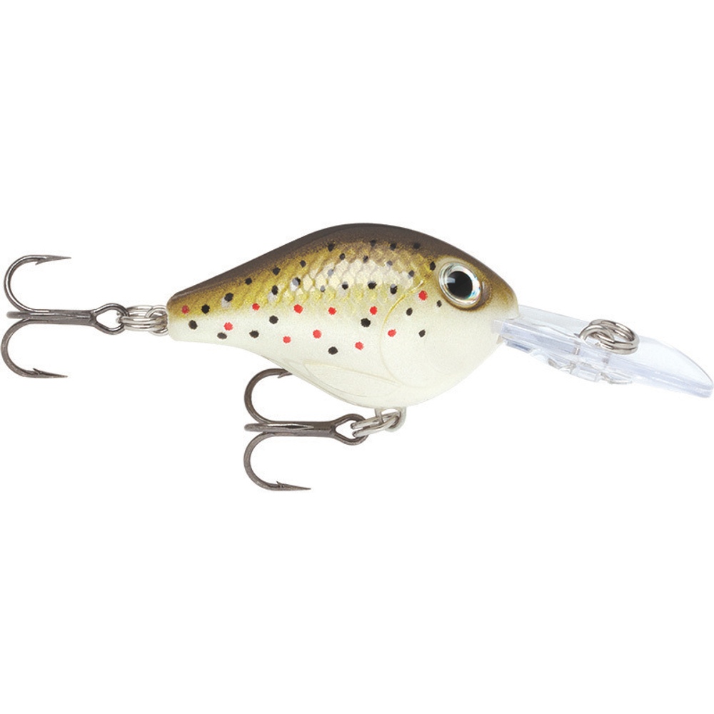 Воблер RAPALA Ultra Light Crank 03 /TR /плавающий/ 1,2-2,4м, 3см, 4гр