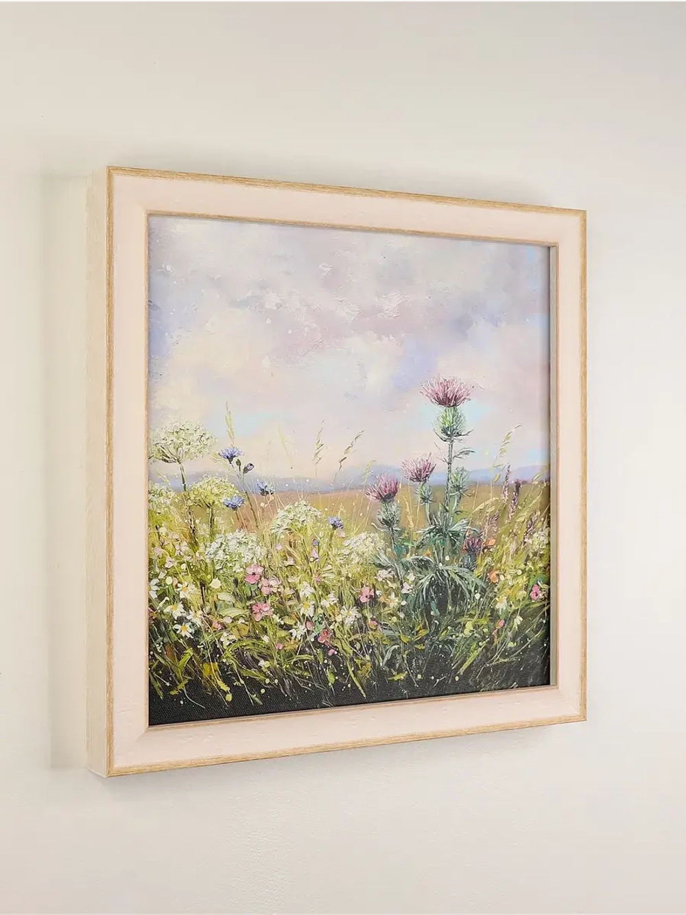 Картина на стену интерьерная на холсте 34х34 см