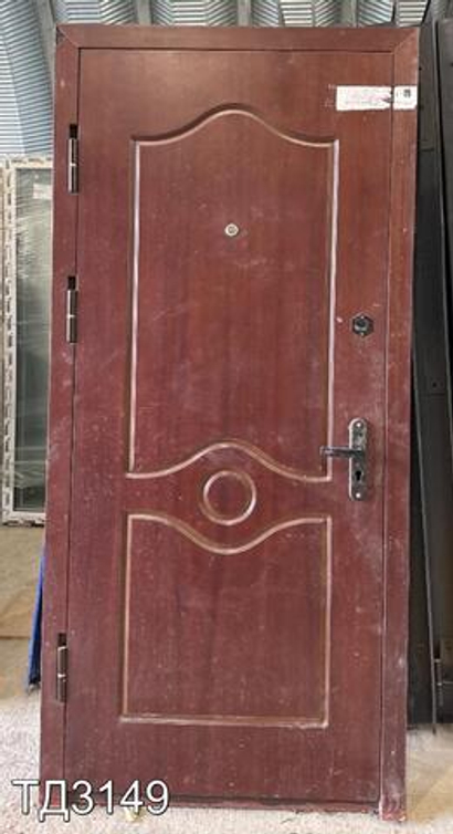 Дверь Металлическая Б/У 2010(в) x 860(ш)