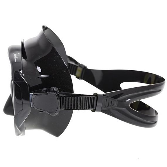 Маска с просветленными стеклами Marlin Visualator Black