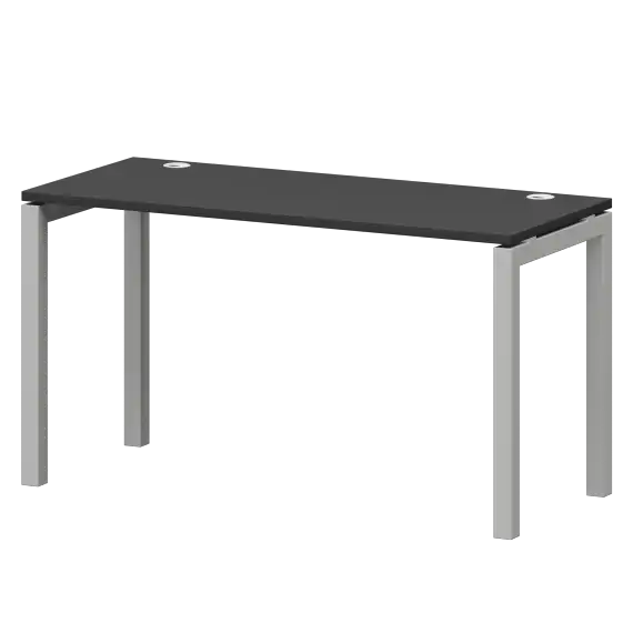 Стол на металлокаркасе СМС25-П-10К.60.Пр50  1000x600x750 Смарт