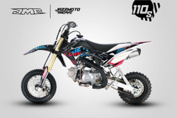 Питбайк JMC 110 S V3.0 12/10