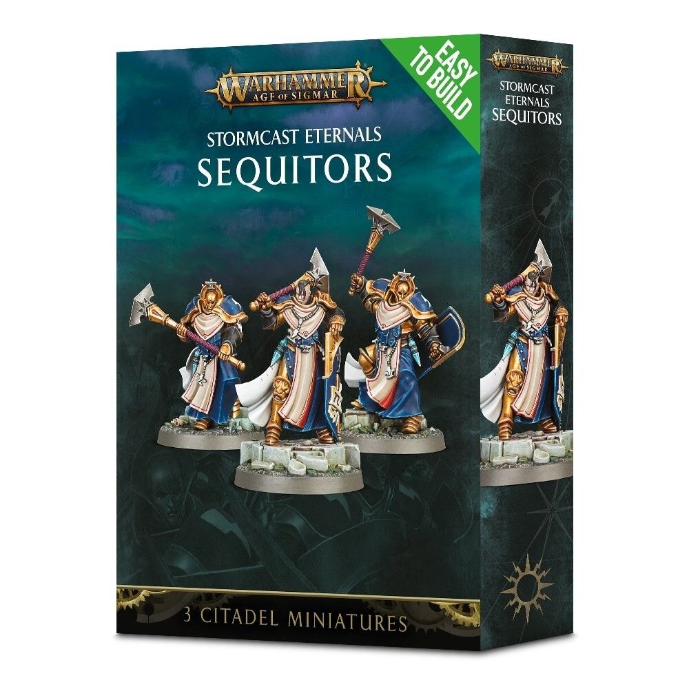 Warhammer Age of Sigmar: Easy to Build: Sequitors