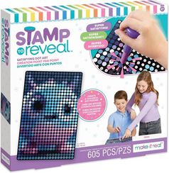 Stamp②Reveal  Single (Ast of 3 styles - Puff, Glow, Unicorn)