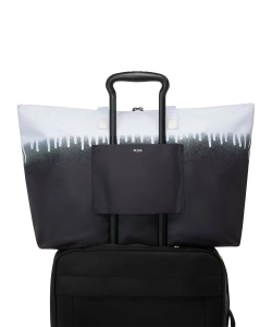 Сумка шоппер/White Spray Print