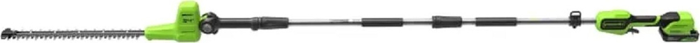 Кусторез аккумуляторный GREENWORKS 2301907 24V, штанговый 51см, без АКБ и ЗУ