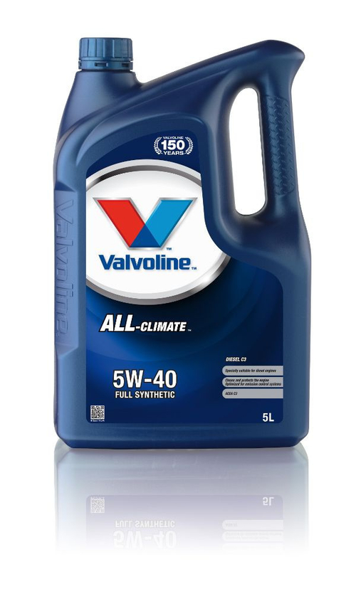 Valvoline 5W-40 ALL CLIMATE
