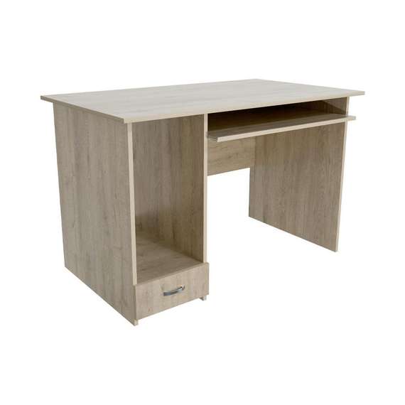 Стол компьютерный левый Континент дуб кронберг СФ224