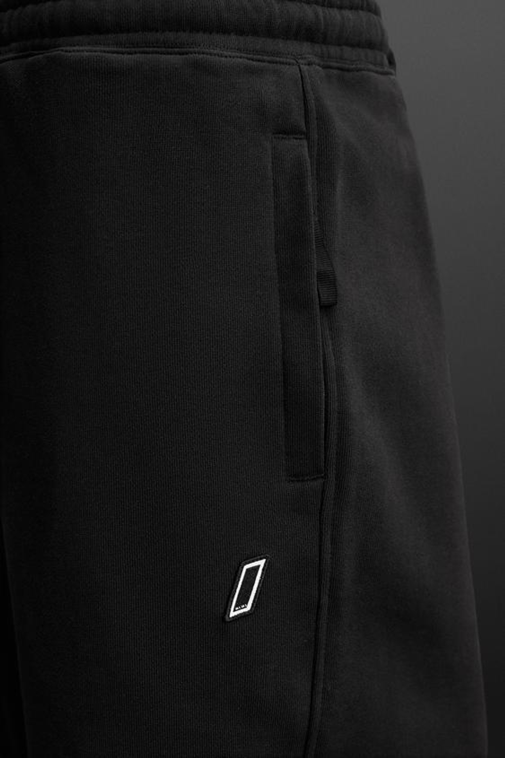 ZARA БРЮКИ-ДЖОГГЕРЫ, ЧЕРНЫЙ