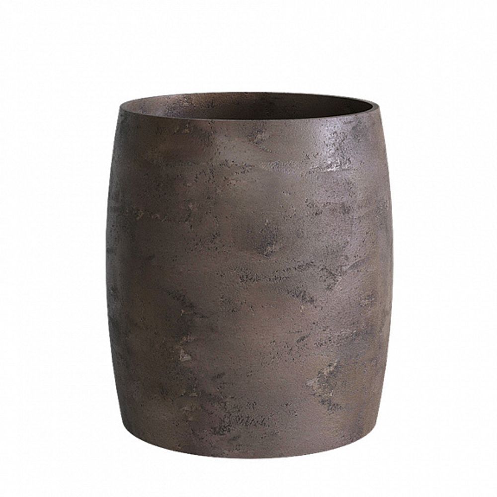 Кашпо CIGAR TAUPE CONCRETE D37 H57