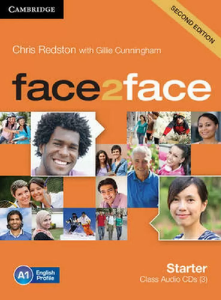 Face2Face 2Ed Starter Cl CD (3) лиц.