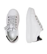 Кожаные кроссовки kapri Karl Lagerfeld - белый(KL62576N)