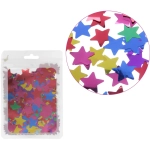 Конфетти «Звездочки» 15 г (2 см), Мультицвет
