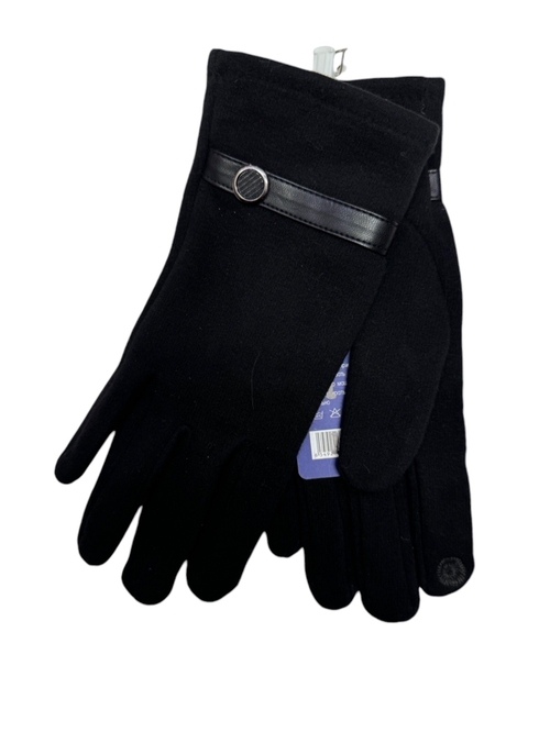 Перчатки. Мужские. Верх: Трикотаж. Подклад: Плюш-флис. Сенсорные. 12 шт в упаковке.