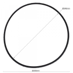 Ремень Bando BANFLEX 7М 800 для ТМС аналог Gates