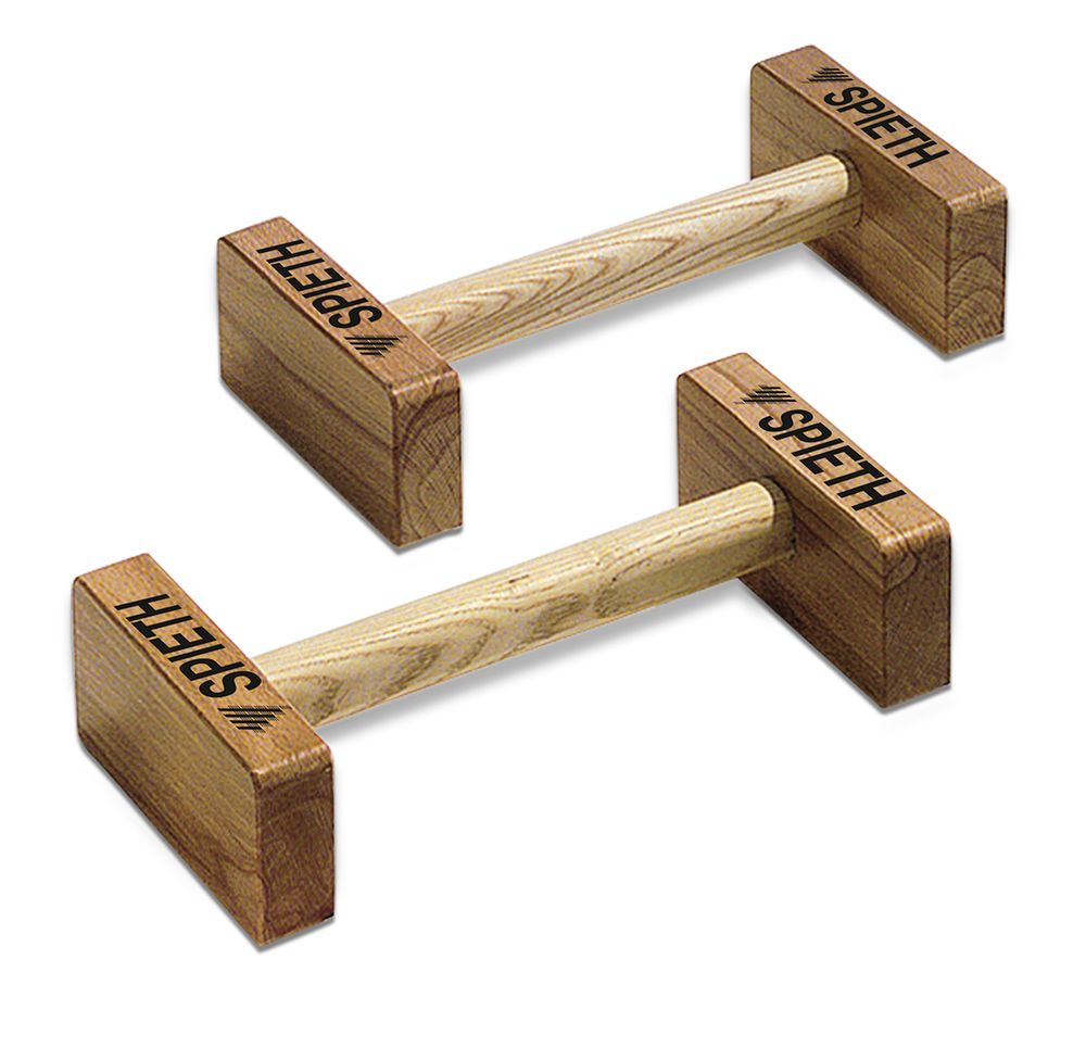 Имитатор параллельных брусьев для стойки на руках