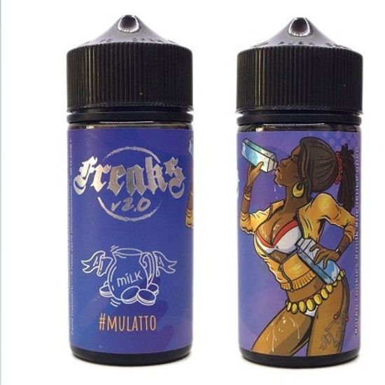 Жидкость Freaks v2.0 (100 мл, 3 мг) Mulatto