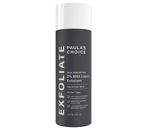 Paulas Choice 2% BHA Exfoliant Тоник с 2% BHA Эксфолиант для всех типов кожи 118 мл