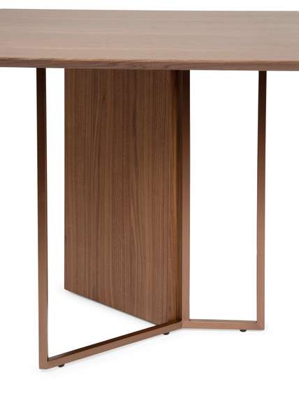 Обеденный стол Thompson 200х90 см, шпон ореха