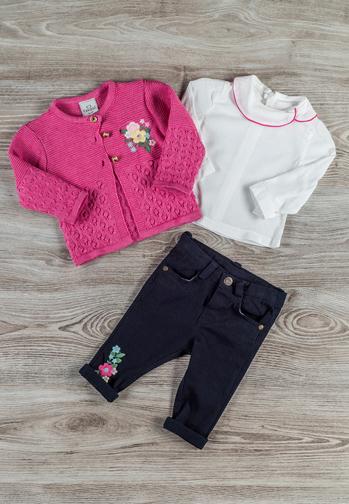 Комплект для девочки тройка