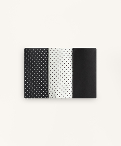 OYSHO Набор из трех пар трусиков-стрингов из полиамидной смеси, черный