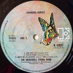 The Incredible String Band ‎– Changing Horses (Англия) Т