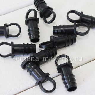 Заглушка концевая для трубки 10 шт