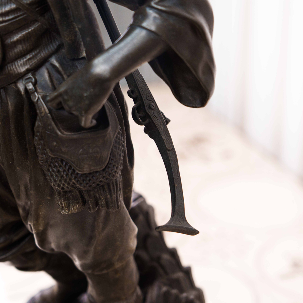 Арабский сокольничий