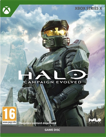 Halo: Campaign Evolved (диск для Xbox Series X, интерфейс и субтитры на русском языке)