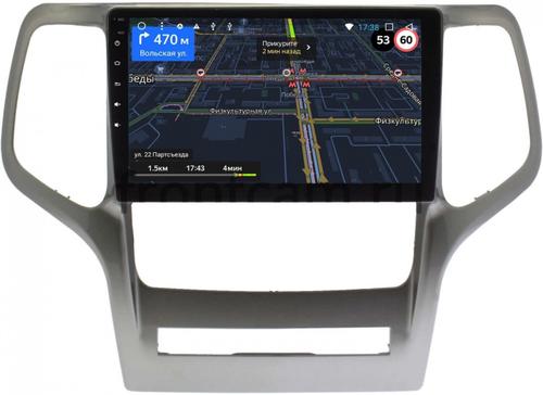 Магнитола для Jeep Grand Cherokee 2010-2013 - GT9-9481 на Android 10