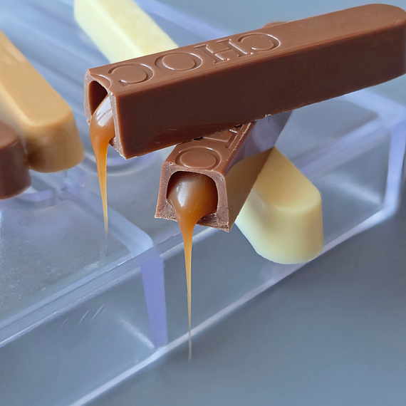 993 | Форма для шоколадных батончиков "chocolate" (275*175 мм)