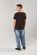 Фуфайка (футболка) для мальчика Карнавал-2 Виотекс ШОКОЛАДНЫЙ