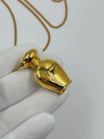 Кулон в виде флакона