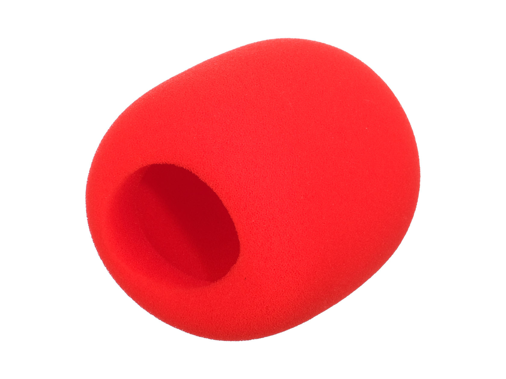 Ветрозащита микрофона, 3шт, 3 цвета, Superfix