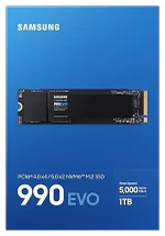 SSD Samsung MZ-V9E1T0BW PCIe 4.0 1000 Гб