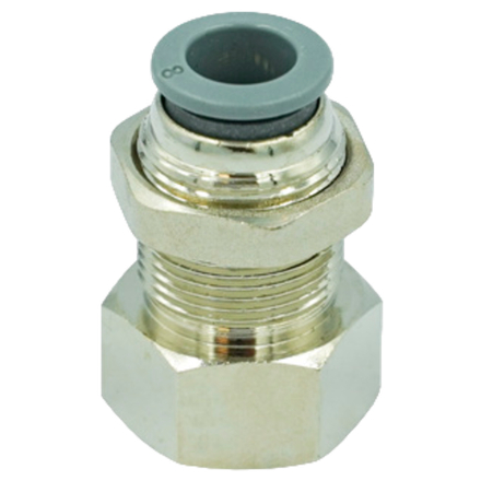 Фитинг панельного монтажа с внутр. резьбой R7593 8-1/4