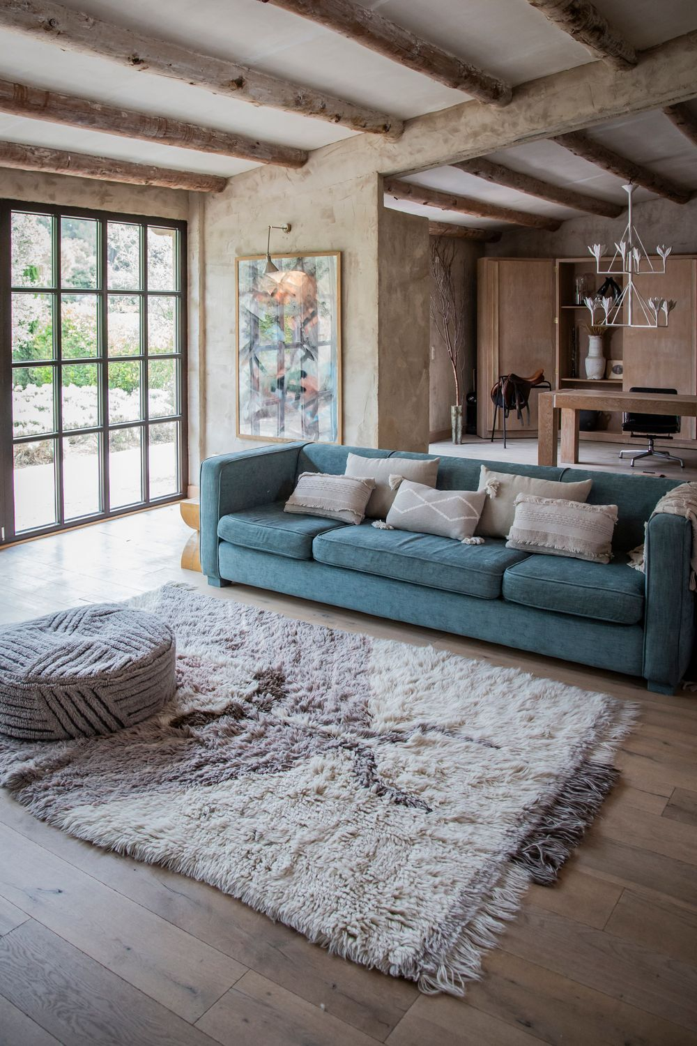 Шерстяной стираемый ковер Lorena Canals Zuni L (170 x 240 см)